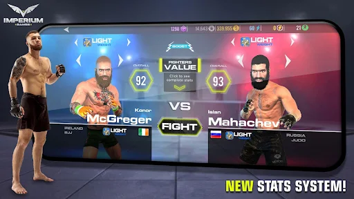MMA Fighting Clash 23 - screenshot 5