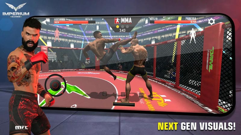 MMA Fighting Clash APK - app icon