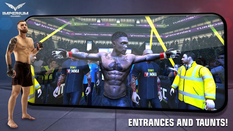 MMA Fighting Clash APK - screenshot 1