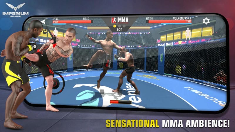 MMA Fighting Clash APK - screenshot 2