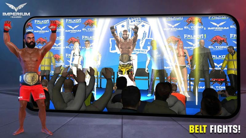 MMA Fighting Clash APK - screenshot 3