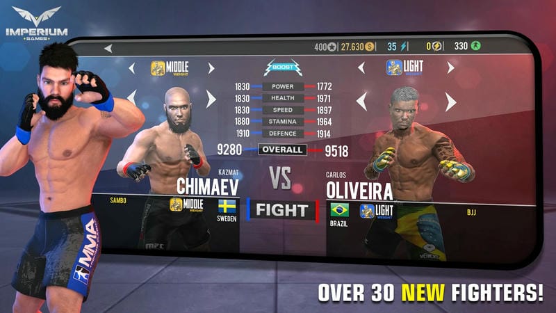 MMA Fighting Clash APK - screenshot 4