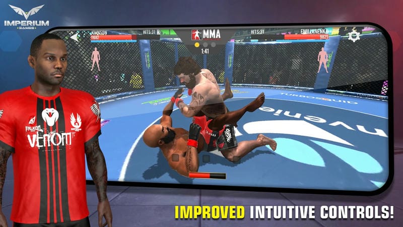 MMA Fighting Clash APK - screenshot 5