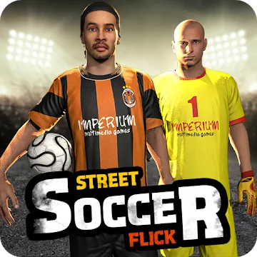 Street Soccer Flick MOD APK icon