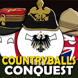 Countryballs conquest - app icon