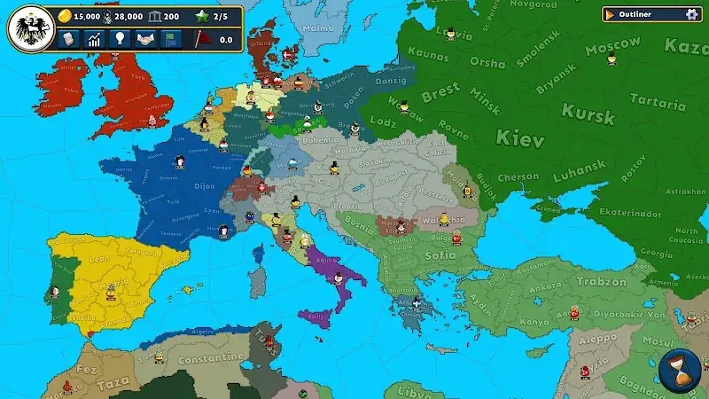 Countryballs conquest - screenshot 1