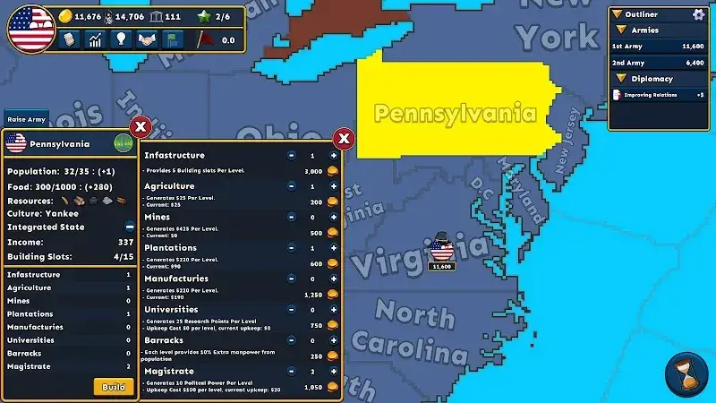 Countryballs conquest - screenshot 2