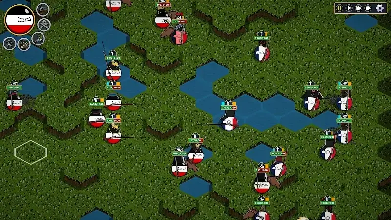 Countryballs conquest - screenshot 3