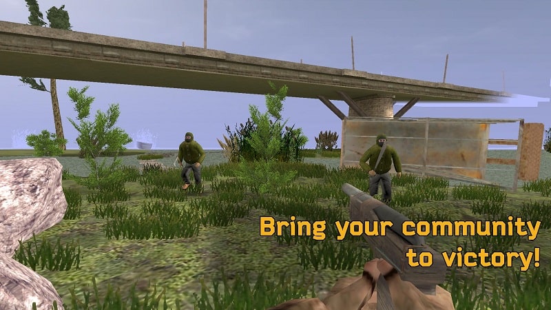 Nuclear Sunset: Survival in postapocalyptic world - screenshot 1