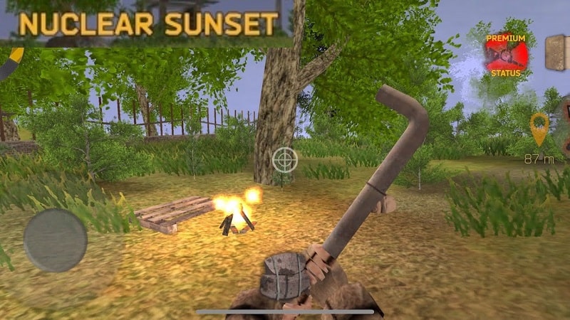 Nuclear Sunset: Survival in postapocalyptic world - screenshot 3