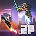 Super Hero Fight Club MOD APK icon