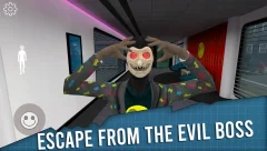 Devil inside the Studio Smiling-X: Scary game - screenshot 1