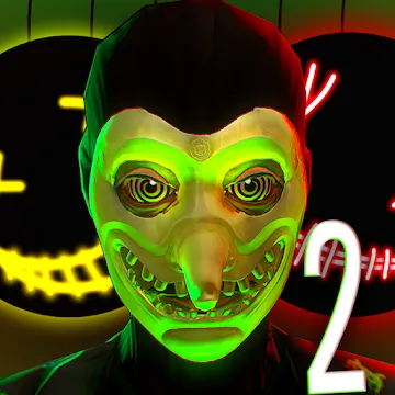 Smiling-X 2: The Resistance survival in subway. MOD APK icon