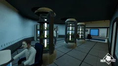 Smiling-X 2: The Resistance survival in subway. - screenshot 3