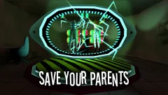 Smiling-X Zero: Adventure in the Haunted Hotel - screenshot 1