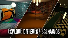 Smiling-X Zero: Adventure in the Haunted Hotel - screenshot 2