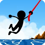 Rope Pull : Extreme Swing MOD APK icon