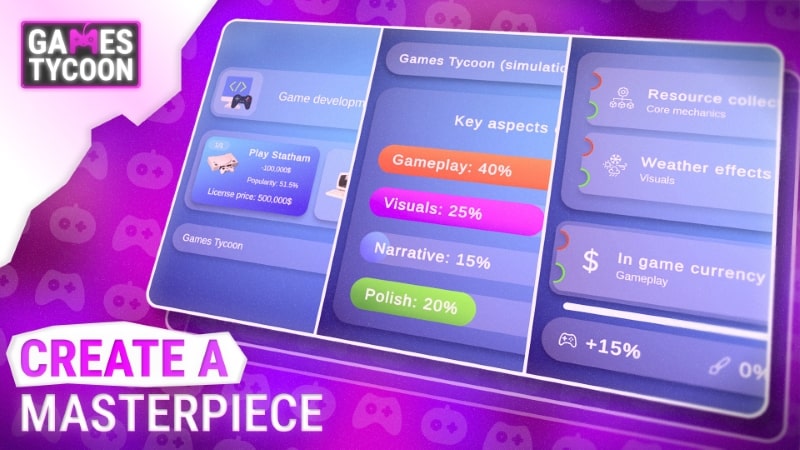 Games Tycoon APK - screenshot 2