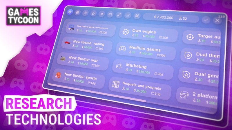 Games Tycoon APK - screenshot 4