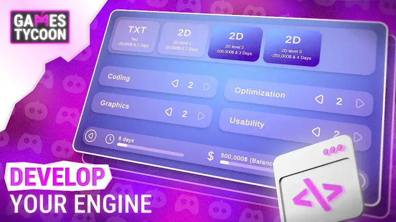 Games Tycoon Pro - screenshot 5