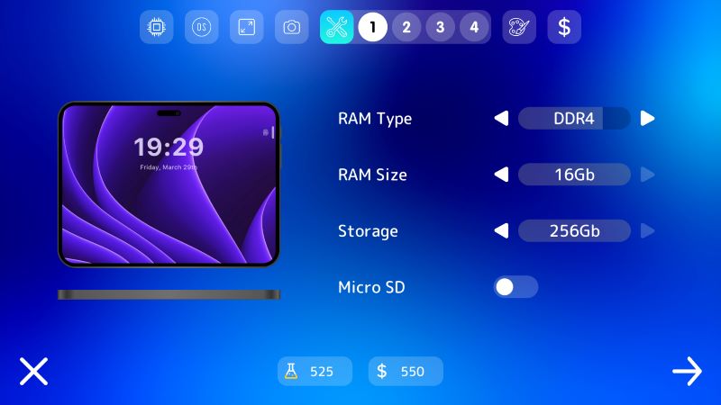 Mobiles Tycoon - screenshot 2