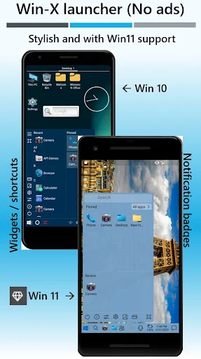 Win-X Launcher - screenshot 1