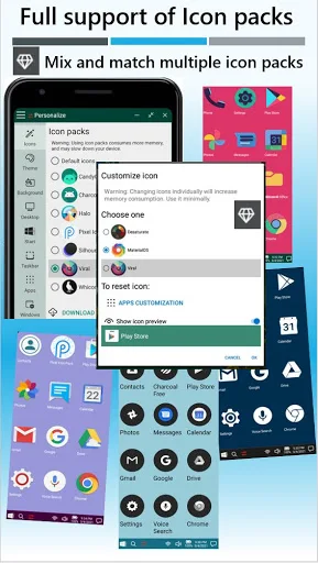 Win-X Launcher - screenshot 3