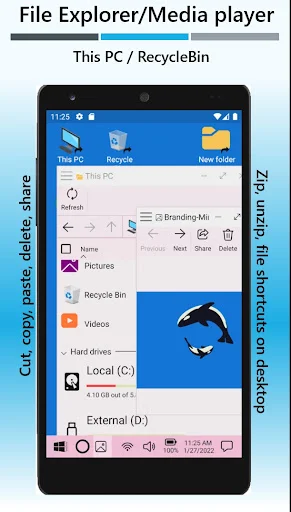 Win-X Launcher - screenshot 4