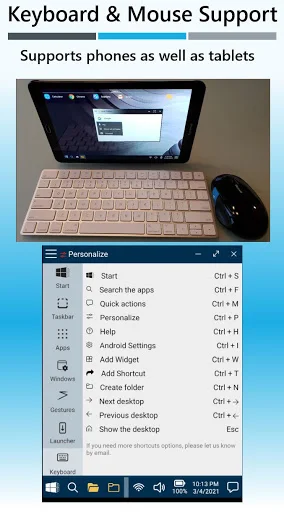 Win-X Launcher - screenshot 5