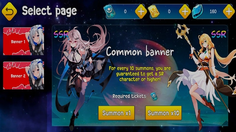 Ariah Fantasy RPG Waifu Gacha APK - screenshot 1