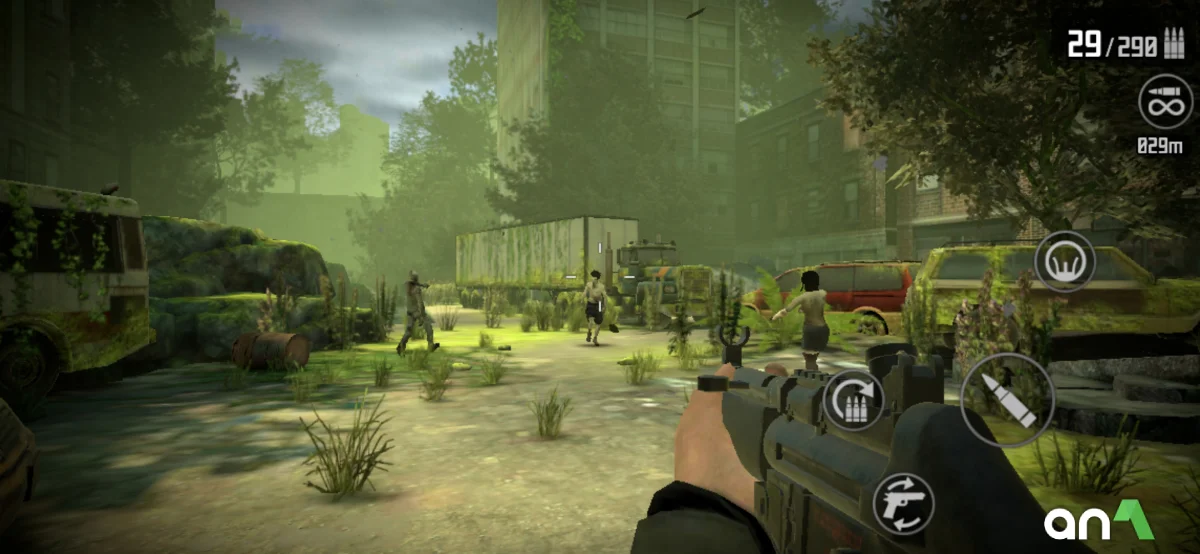 Zombie Sniper War 3 - screenshot 1
