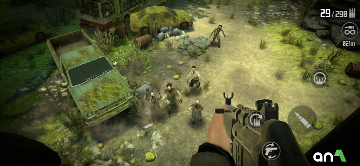 Zombie Sniper War 3 - screenshot 3