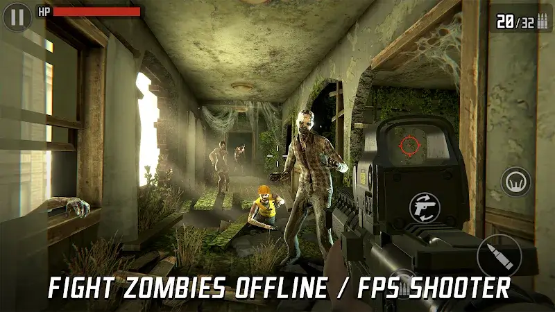 Zombie Sniper War 3 - screenshot 6