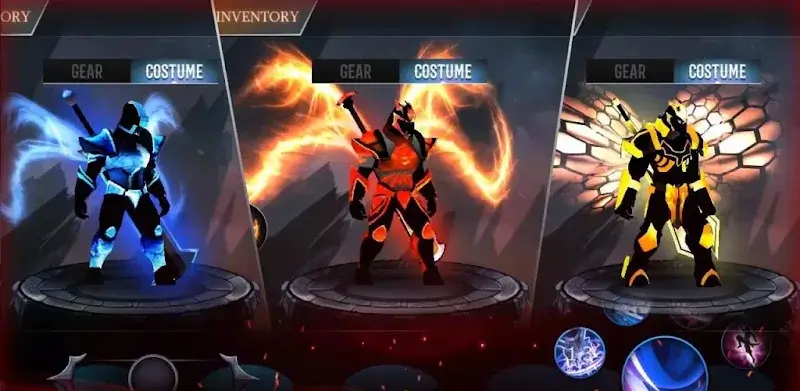 Shadowborn Dark Knight - screenshot 1