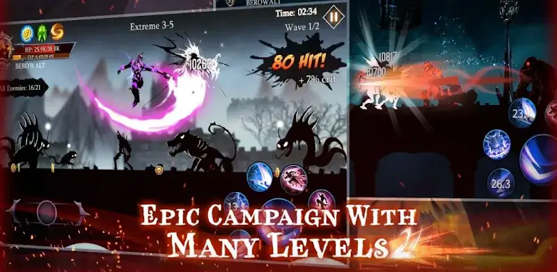 Shadowborn Dark Knight - screenshot 2