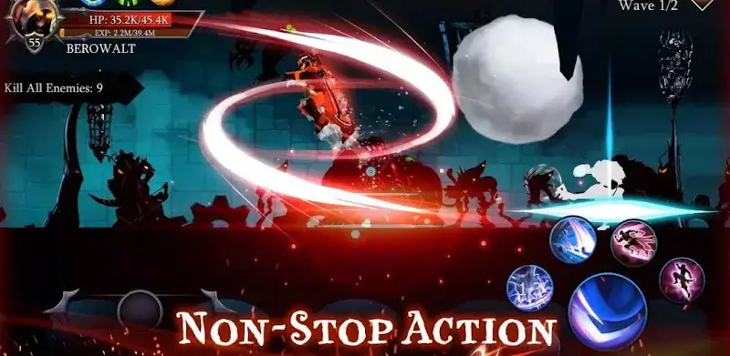 Shadowborn Dark Knight - screenshot 3