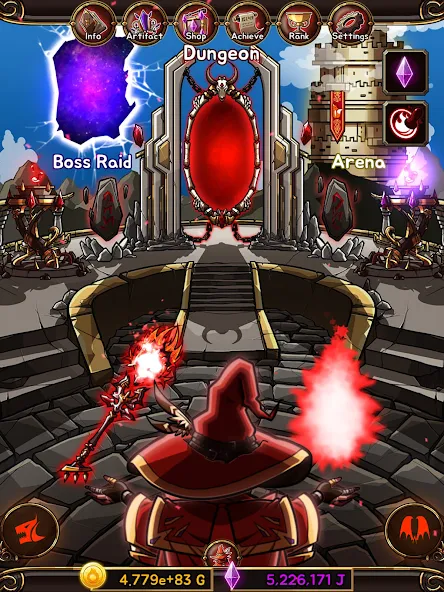 FireWizardRPG - screenshot 9