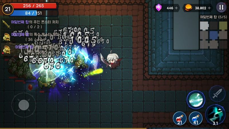 Tower And Swords APK - screenshot 2