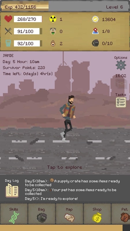 The Wanderer APK - screenshot 1