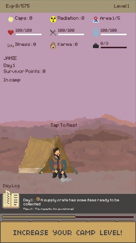 The Wanderer APK - screenshot 2