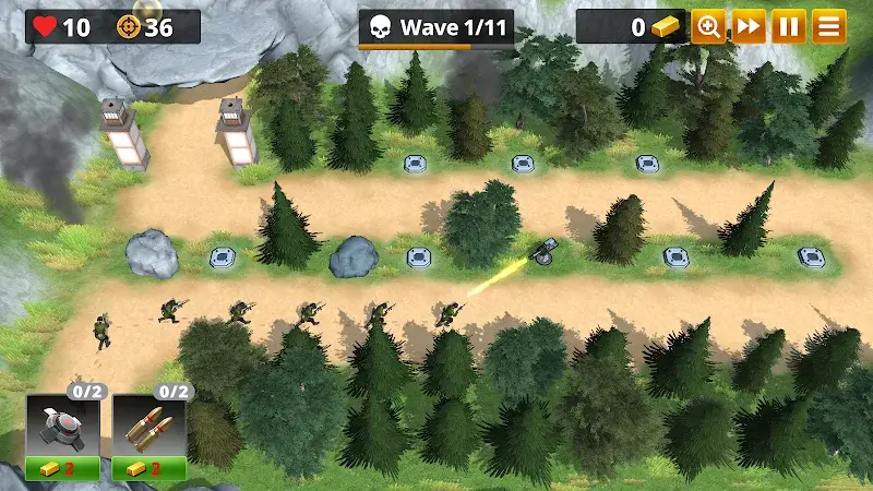 Command & Defend - screenshot 1