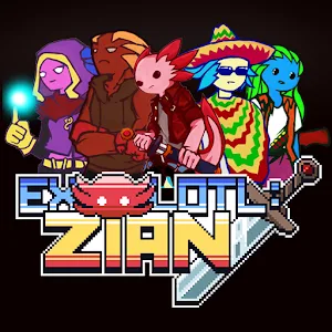 Exolotl  Zian MOD APK icon