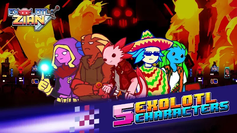 Exolotl  Zian - screenshot 1