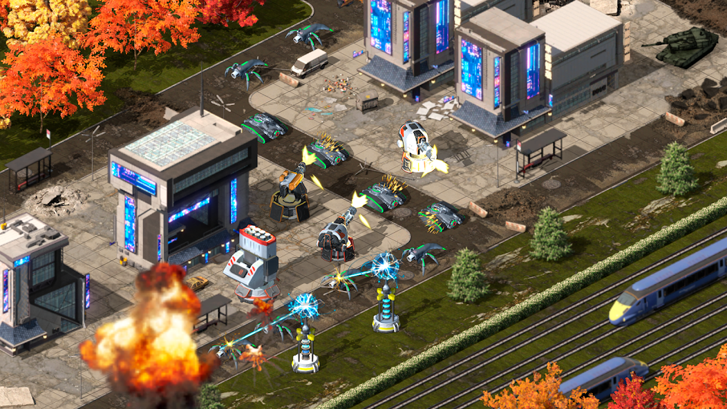 Rush War TD - Tower Defense - screenshot 10