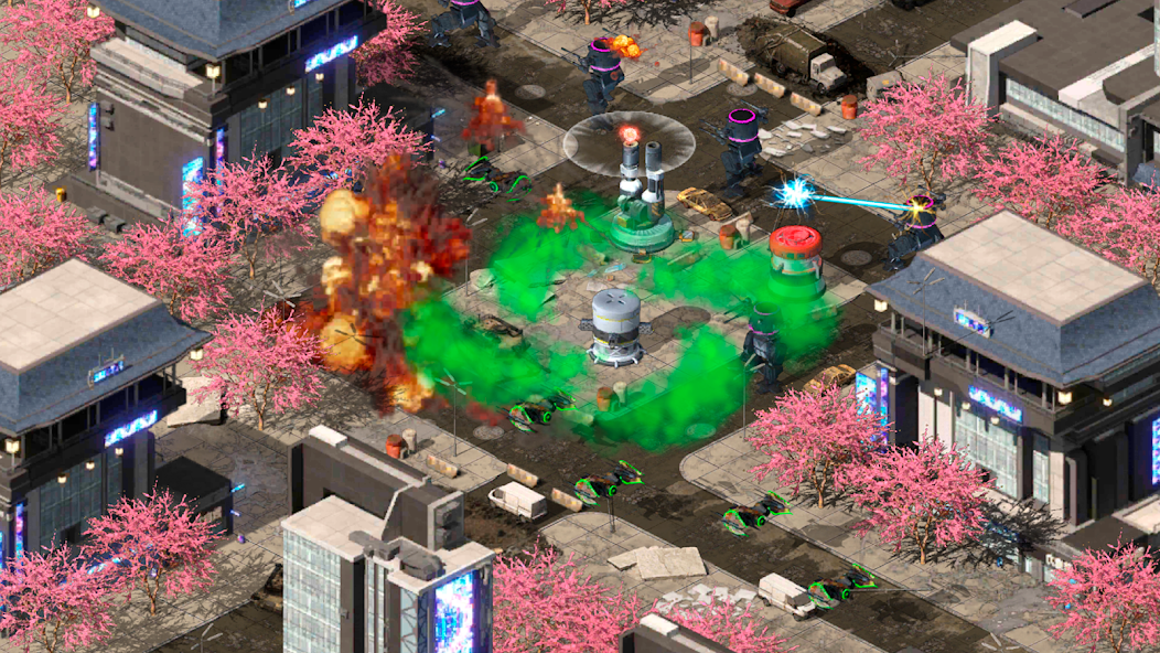Rush War TD - Tower Defense - screenshot 2