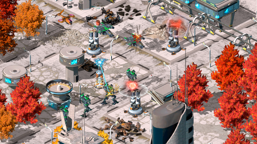 Rush War TD - Tower Defense - screenshot 4