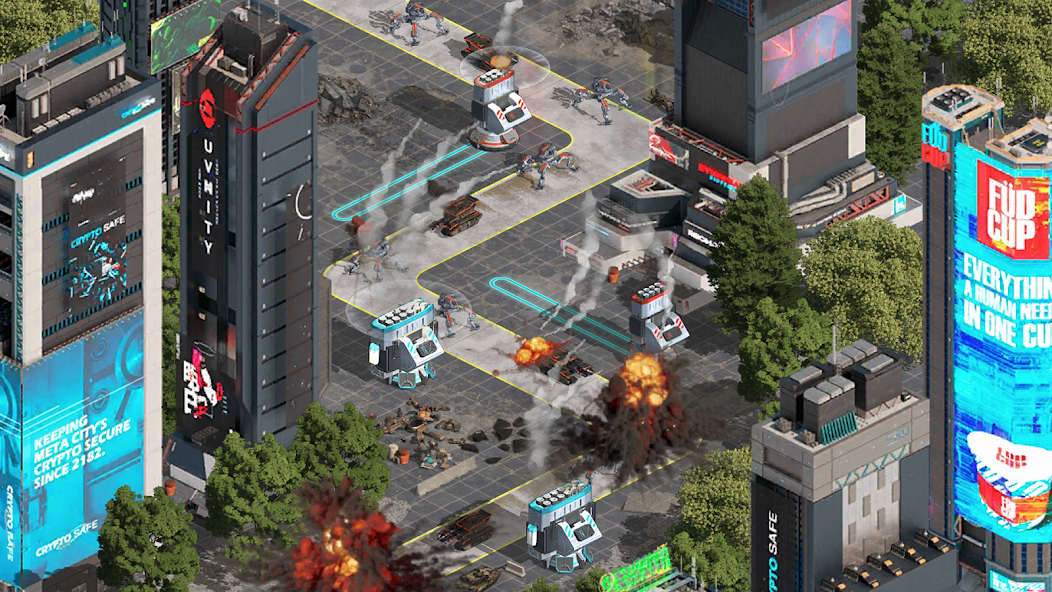 Rush War TD - Tower Defense - screenshot 5
