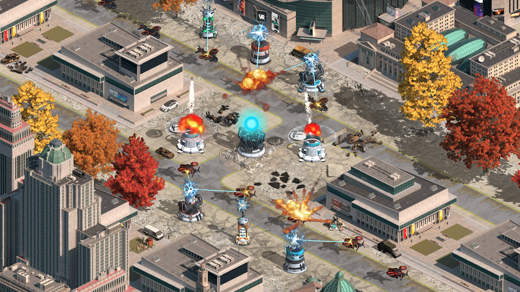 Rush War TD - Tower Defense - screenshot 7