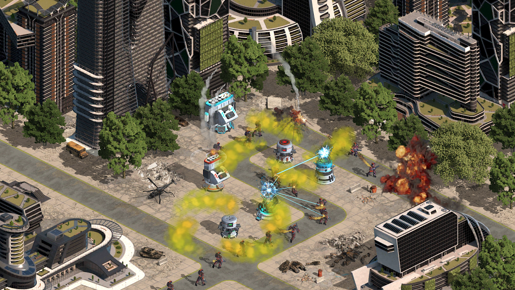 Rush War TD - Tower Defense - screenshot 9