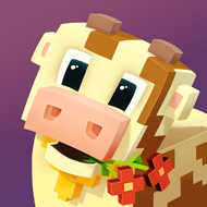 Blocky Farm - app icon